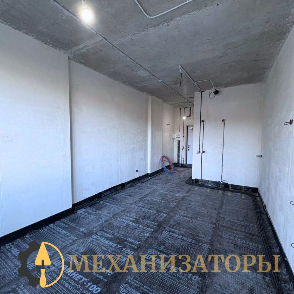 Хэдлайнер - шпаклёвка стен в комнате
