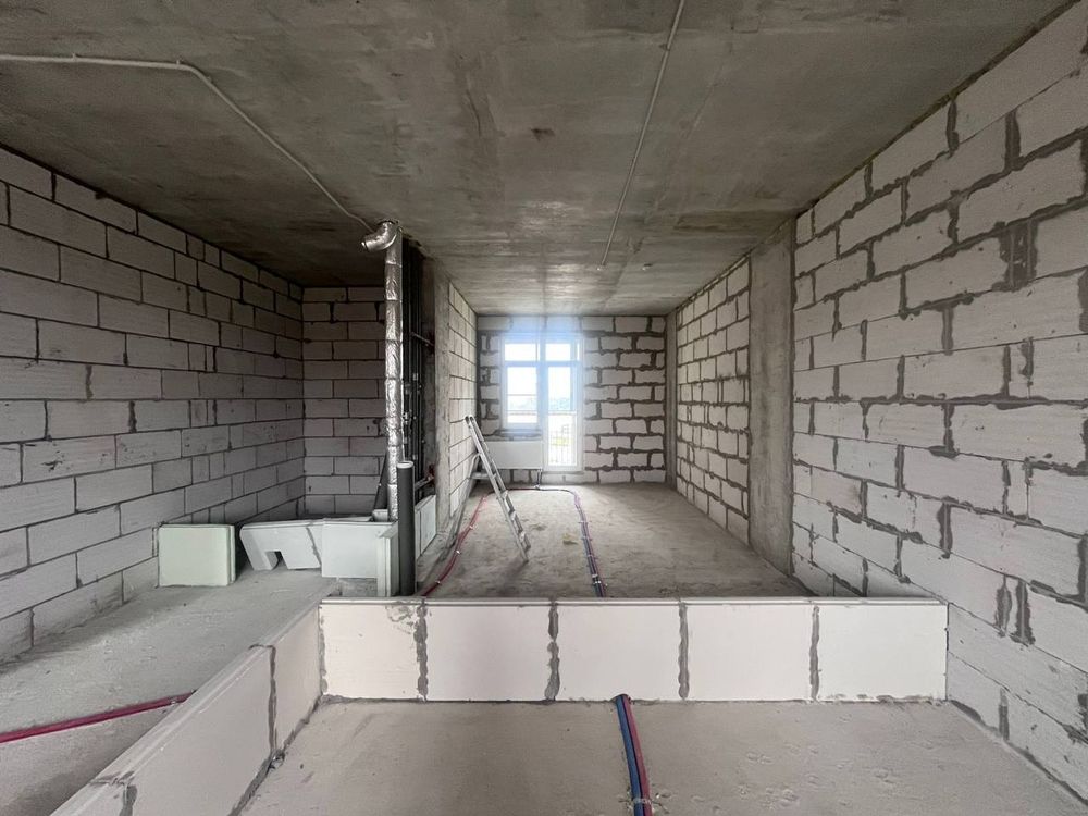 Кладка перегородок из газобетонных блоков